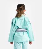 Progress Kids academy Kimono -teal